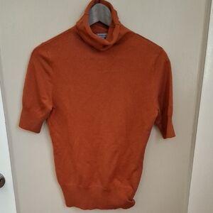 Classiques Entier Turtleneck Sweater in Rust_1